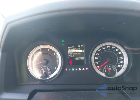 2013 Ram 1500 Express z USA, uszkodzony, nr VIN 1C6RR7KT9DS573946